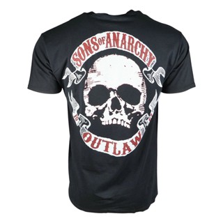 เสื้อยืดผ้าฝ้าย Sanc6 {พร้อมส่ง เสื้อยืดผ้าฝ้าย 100% พิมพ์ลาย Anarchy Sons Of Outlaw 1967 พลัสไซซ์ พลัสไซซ์ ของขวัญคริสต