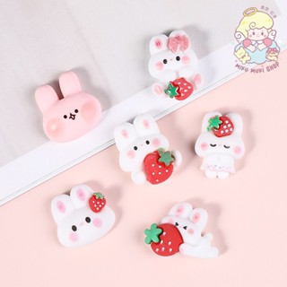 ♡พร้อมส่ง♡ สติ๊กเกอร์กระต่ายน้อยน่ารัก สติกเกอร์ DIY 3D สติ๊กเกอร์นูน แถมกาวติด!!