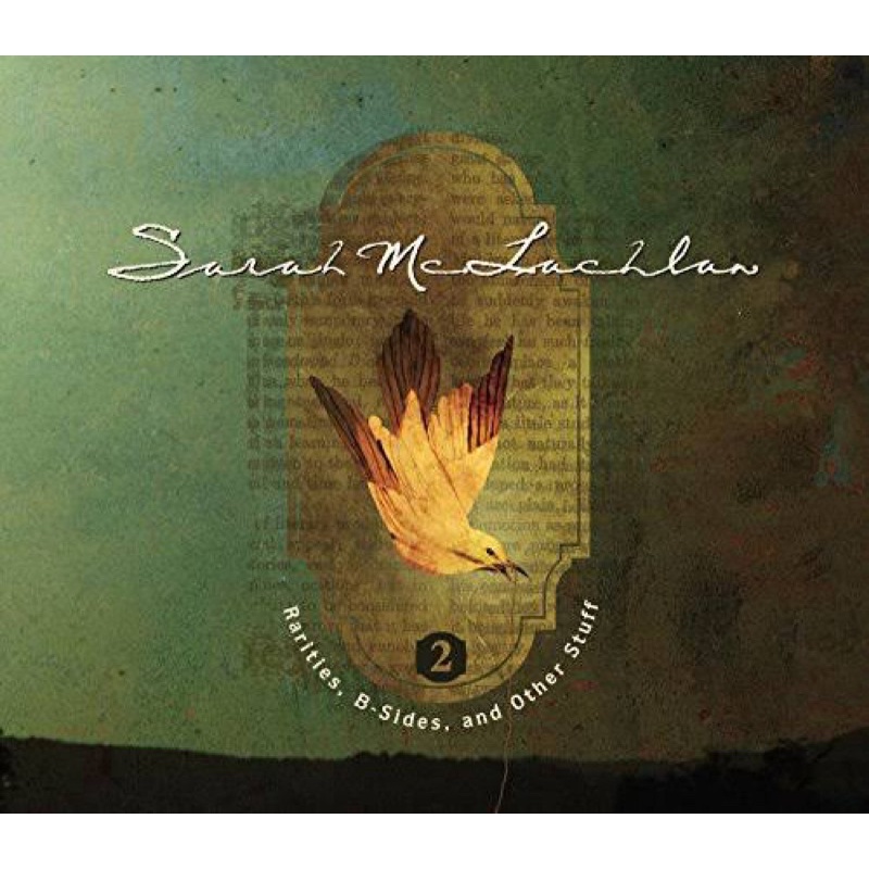 CD Sarah Mclachlan อัลบั้ม Rarities, B-Sides, and Other Stuff Volume 2 (2008) 💥CDเพลงสากลไม่มีปก💥