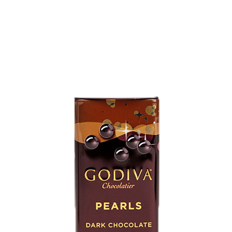 SelfOperated】Godiva GODIVA Chocolate Beans Black Chocolate Milk MultiFlavor Canned Chinese