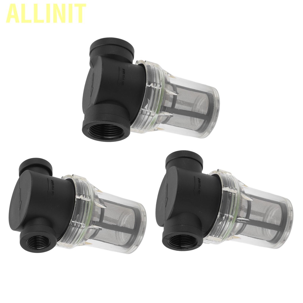 Allinit Hose Filter Plastic Sediment Impurity Garden Watering Prefilter
