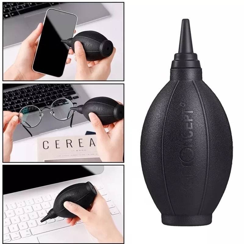 K&F Silicone Rubber Dust Cleaner Air Blower Pump  (SKU.1693) ลูกยางเป่าลมยางซิลิโคนอเนกประสงค์