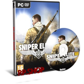 แผ่นเกมคอม SNIPER ELITE 3 + DLCs ครบ