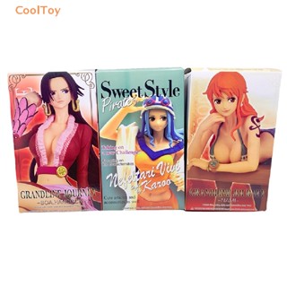 Cooltoy ฟิกเกอร์ One Piece GK Pirate Empress Boa Hancock ของเล่นสําหรับเด็ก