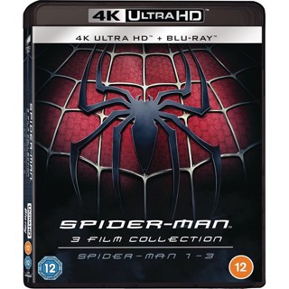 [Pre-Order] Spider-Man: 3 Film Collection (4K+Blu-ray แผ่นแท้)