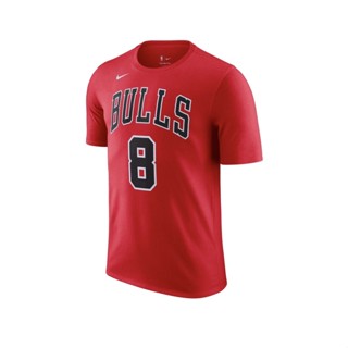 NIKE TEE  CHICAGO BULLS ของใหม่ ของแท้ 100%  size S ถึง XXL