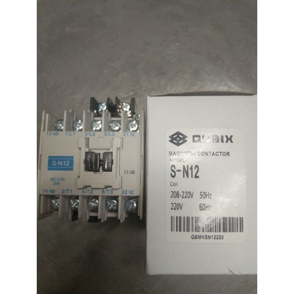 แมคเนติก QUBIX  S - N12