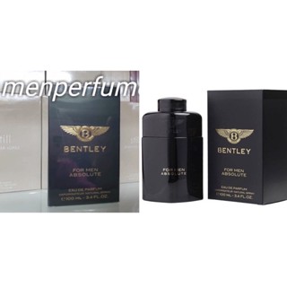 Bentley for men absolute edp 100ml