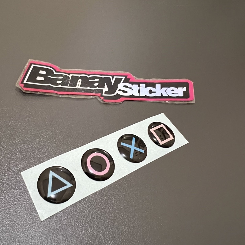 สติ๊กเกอร์ สติ๊กเกอร์ EMBLEM GAME CHEAT GTA PS 2 TIMBUL