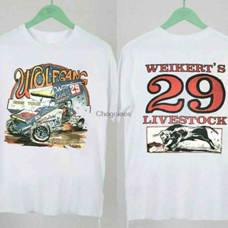 เสื้อคู่รัก วินเทจดั๊ก Wolfgang 1985 Sprint รถเสื้อยืดของขวัญสําหรับเพื่อน