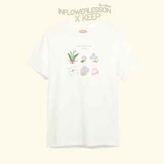 เสื้อยืด inflowerlesson