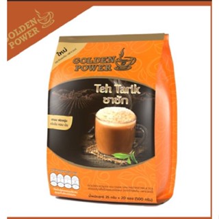 ชาชัก Teh Tarik (Golden power)