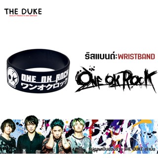 ONE OK ROCK ริสแบนด์ วันโอเคร็อก Wristband กำไลข้อมือ วงดนตรีเจร็อค