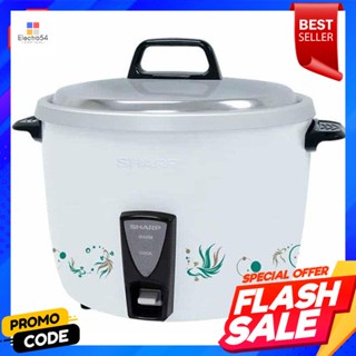 SHARP หม้อหุงข้าว รุ่น KSH-D40 ขนาด 3.8 ลิตร คละสี คละลายSHARP Rice Cooker Model KSH-D40 Size 3.8 Liters Assorted Colors