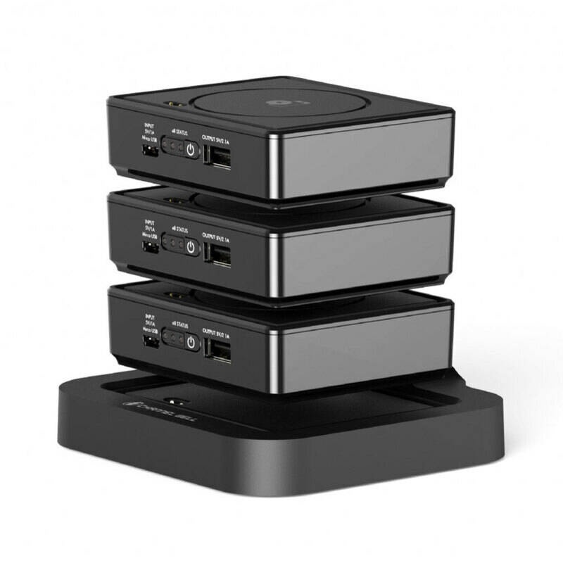 Channel Well 5200mAh Stackable Wireless Power Bank ต่อเป็นชั้นๆเพื่อ ...