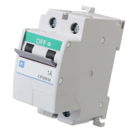Fuji Electric : Circuit Protector : CP30FM-2P001 : CP30FM 2P 1A (ของใหม่ / ของแท้ 100%)