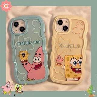 เคสโทรศัพท์มือถือแบบนิ่ม TPU กันกระแทก ลายการ์ตูนสพันจ์บ็อบ แพทริกสตาร์ สําหรับ Redmi Note 10 Note9 Note8 Redmi 9 9A 9C NFC 10 9T 10A 10 Note 11 Note 10s Note 11s Note 10 Pro Max Plus