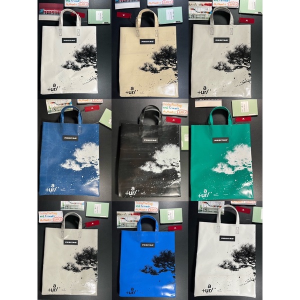 Limited Edition สวยทุกใบมือ1ช้อปญี่ปุ่นแท้ 100%Freitag F52 MIAMIVICE Wabi+Sabi Limited Only @Japan 🇯