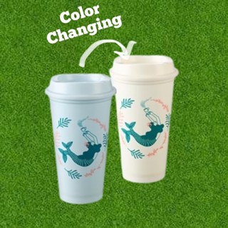 แก้ว Starbucks Reusable Siren Coral Wreath Hot Cup (16oz.)