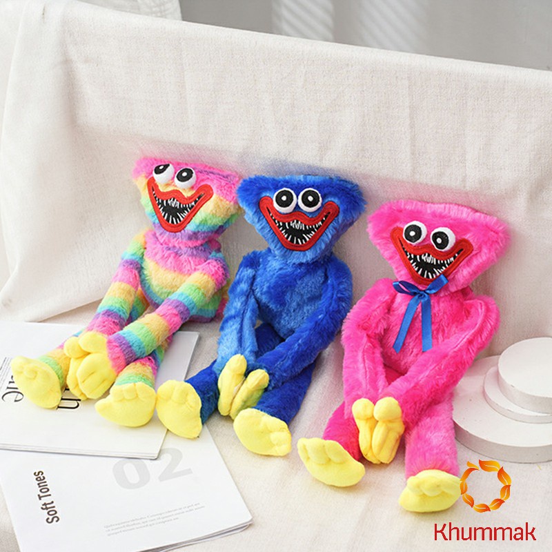 Khummak ตุ๊กตา Huggy Wuggy poppy playtime ขนาด 40cm ตุ๊กตาป๊อปปี้เพลย์ไทม์ พร้อมส่งAnimals & Dolls