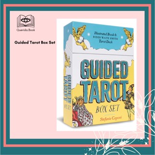 [Querida] Guided Tarot Box Set : Illustrated Book &amp; Rider Waite Smith Tarot Deck by Stefanie Caponi