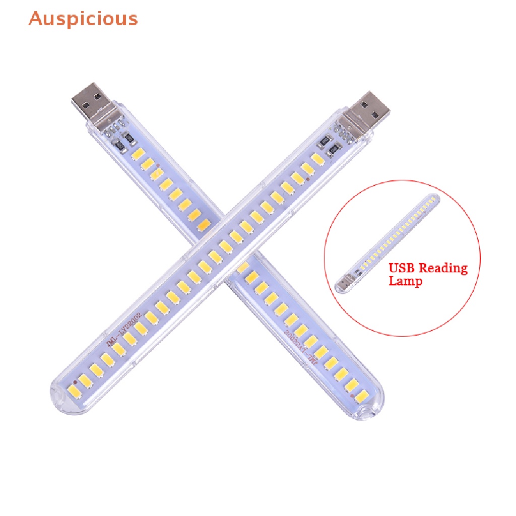 [มงคล] โคมไฟตั้งโต๊ะอ่านหนังสือ LED 24 ดวง 5V 12W USB