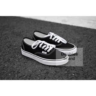 สอบถามก่อนนะะ Vans Classic Authentic Black พร้อมส่ง ออเทนติค ขาวดำ