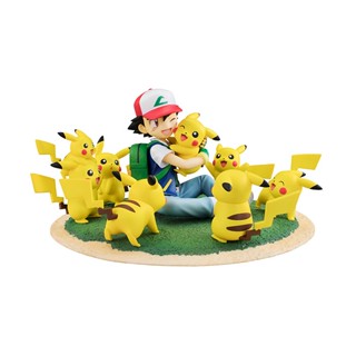 G.E.M Pokemon Satoshi &amp; Pikachu (Numerouse Pikachu ver.) 4535123825842