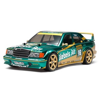 [ส่งใน 3 วัน] TAMIYA 58638 1/10 R/C 4WD MERCEDES-BENZ 190E 2.5-16 EVO.II TEAM ZAKSPEED "DIEBELS ALT" (TT-01 TYPE-E) rc