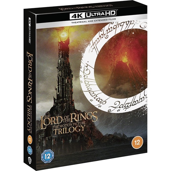 [Pre-Order] The Lord of the Rings: The Motion Picture Trilogy (4K + Blu-ray แผ่นแท้)