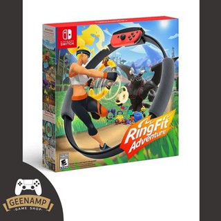 (โค้ดshopee 20DDXTRA915 ลด20%) NSW [มือ1] Ring Fit Adventure (US/ASIA) - Nintendo Switch - RingFit