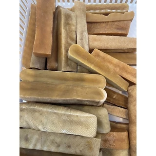 [มีตำหนิ] ชีสแท่งขัดฟัน Himalayan Yak Chew Cheese ไม่มีสารกันบูด แก้เบื่อได้ดี ขูดหินปูนได้ดีมาก ดับกลิ่นปาก โปรตีนสูง