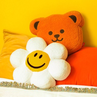 Face Cushion หมอนอิงนุ่มฟู Smile We Love และ Bear