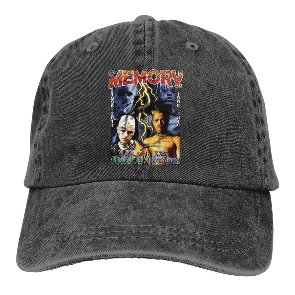 หมวก Lil Peep&Xxxtentacion Summer Cowboy Cap Outing Accessories