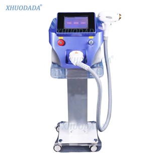 Portable 808 Diode Laser Hair Removal Machine (3 Wavelengths: 755nm/ 808nm/ 1064nm) Hair Removal IPL Machine Hair Epil03