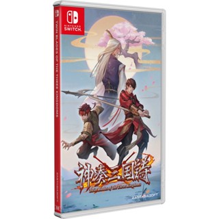 ✜ NSW TWIN BLADES OF THE THREE KINGDOMS (เกม Nintendo Switch™ )