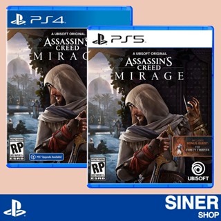 [💥PreOrder] 🎮 [ PS4 PS5 ] : ASSASSINS CREED MIRAGE (R1)