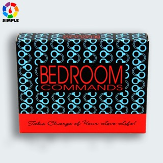 Cards Bedroom Commands Board Game Adult Fun Sex Card Game Bedroom Commands Lovers Gift Full English