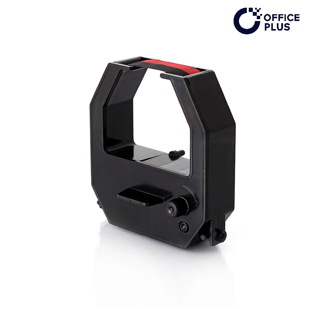 ผ้าหมึกเครื่องตอกบัตร Officeplus (No.M) สำหรับ เครื่องตอกบัตร ออฟฟิศพลัส ทุกรุ่น (ผ้าหมึกเครื่องตอก ตลับผ้าหมึก Ribbon)