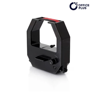 ผ้าหมึกเครื่องตอกบัตร Officeplus (No.M) สำหรับ เครื่องตอกบัตร ออฟฟิศพลัส ทุกรุ่น (ผ้าหมึกเครื่องตอก ตลับผ้าหมึก Ribbon)