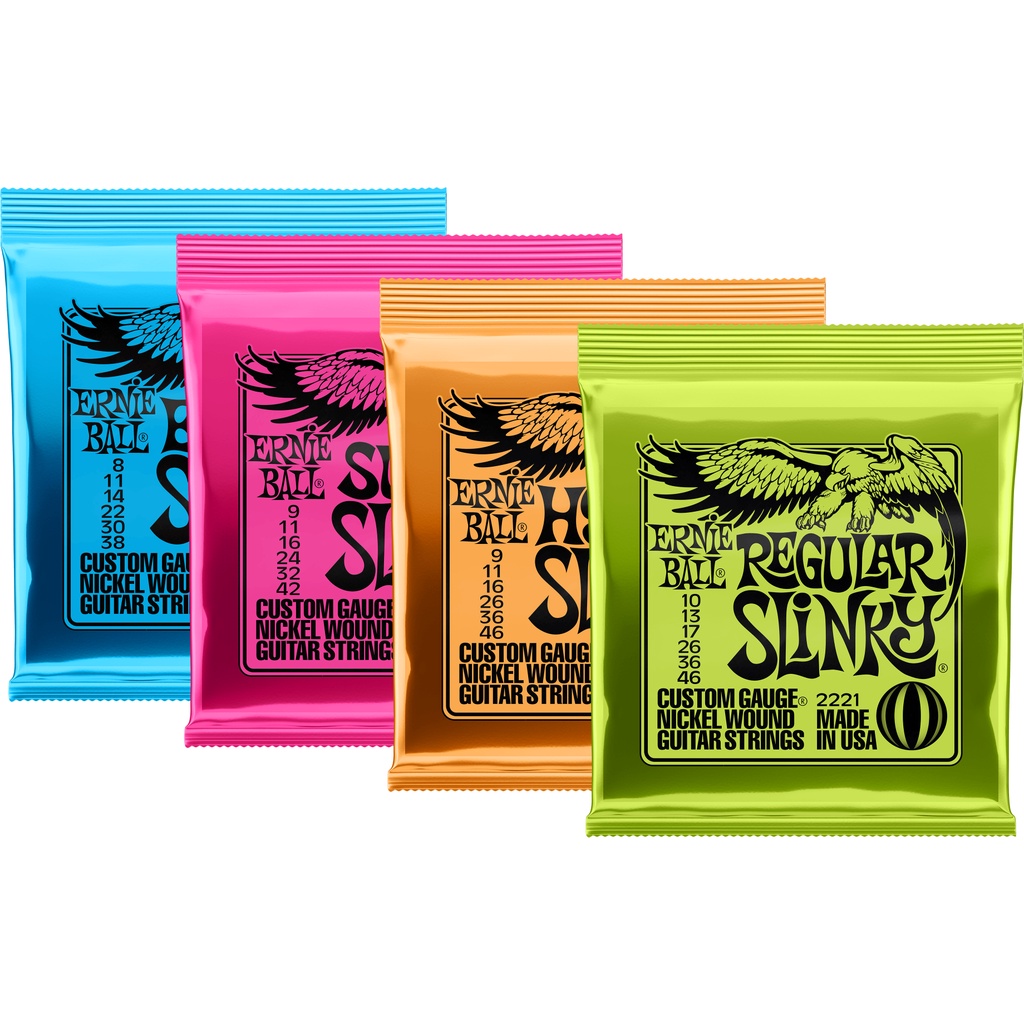 สายกีตาร์ไฟฟ้า Ernie Ball | Nickle