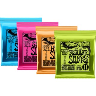 สายกีตาร์ไฟฟ้า Ernie Ball | Nickle