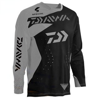 พร้อมส่ง เสื้อกีฬาแขนยาว ลาย Downhill MTB สไตล์ใหม่ สําหรับทุกเพศ