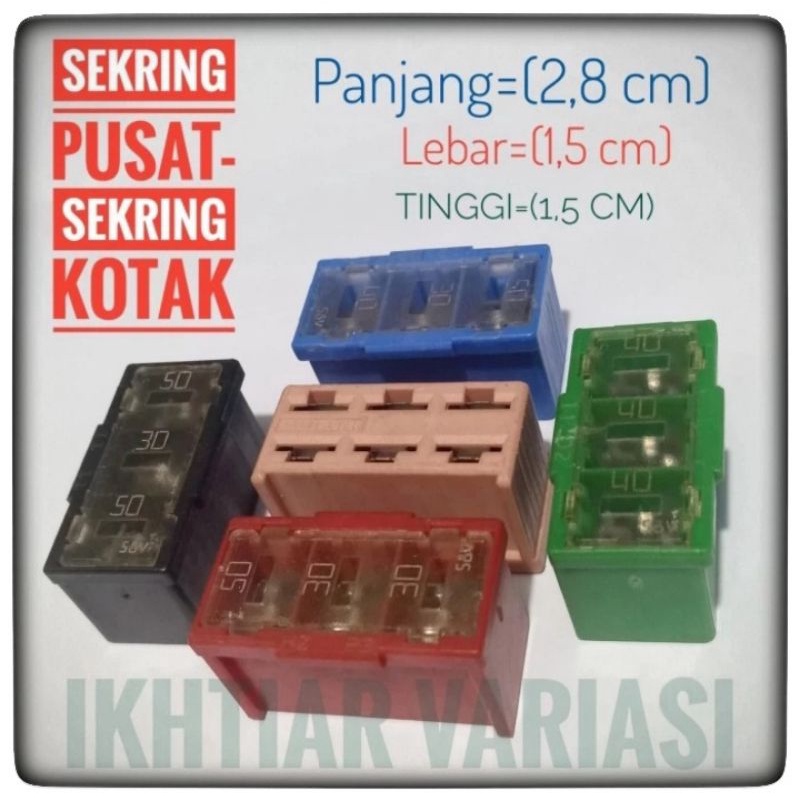 Toyota Box Fuse Toyota Center Fuse 3 Row Model Original Box Car Fuse