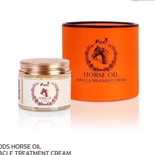 ครีมบำรุงน้ำมันม้ากวางโจว Moods Horse Oil Miracle Treatment Cream