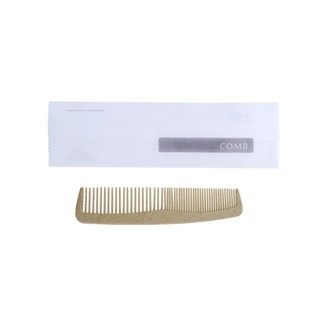 [แพ็คชนิดละ100ชิ้น] หวีโรงแรม รุ่น non woven Comb ของใช้ในโรงแรม ของโรงแรม อเมนิตี้ Hotel Amenities