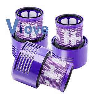 ไส้กรองเครื่องดูดฝุ่น แบบเปลี่ยน สําหรับ Dyson V10 Cyclone Series V10 Absolute V10 Animal V10 Total Clean V10 Origin 3 ชิ้น