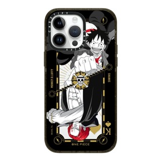 CASETiFY X ONE PIECE Porker Card Luffy &amp; Shanks Case [Pre-order]