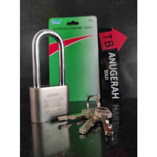 IGM 40mmL PADLOCK (คอยาว)