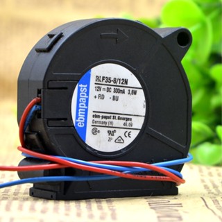 Sz ของแท้ พัดลมระบายความร้อน RLF35-8 12N 2P 5 ซม. 12V 3.6W